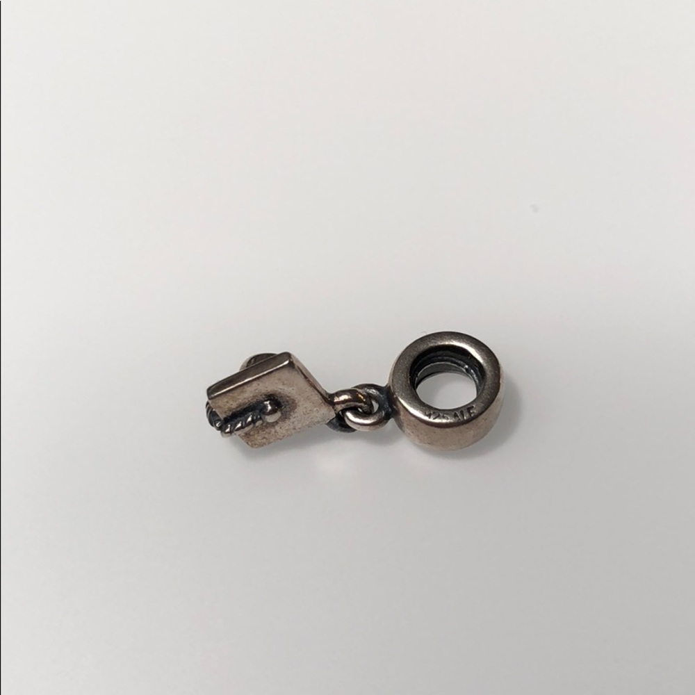 💯%Authentic Retired Pandora Sterling Silver Grad - Picture 2 of 2